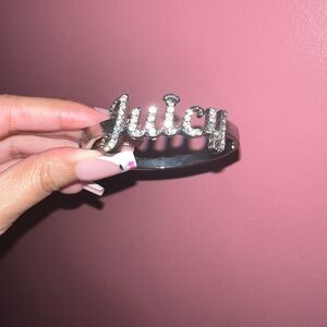 Juicy Couture Silver Hair Clip